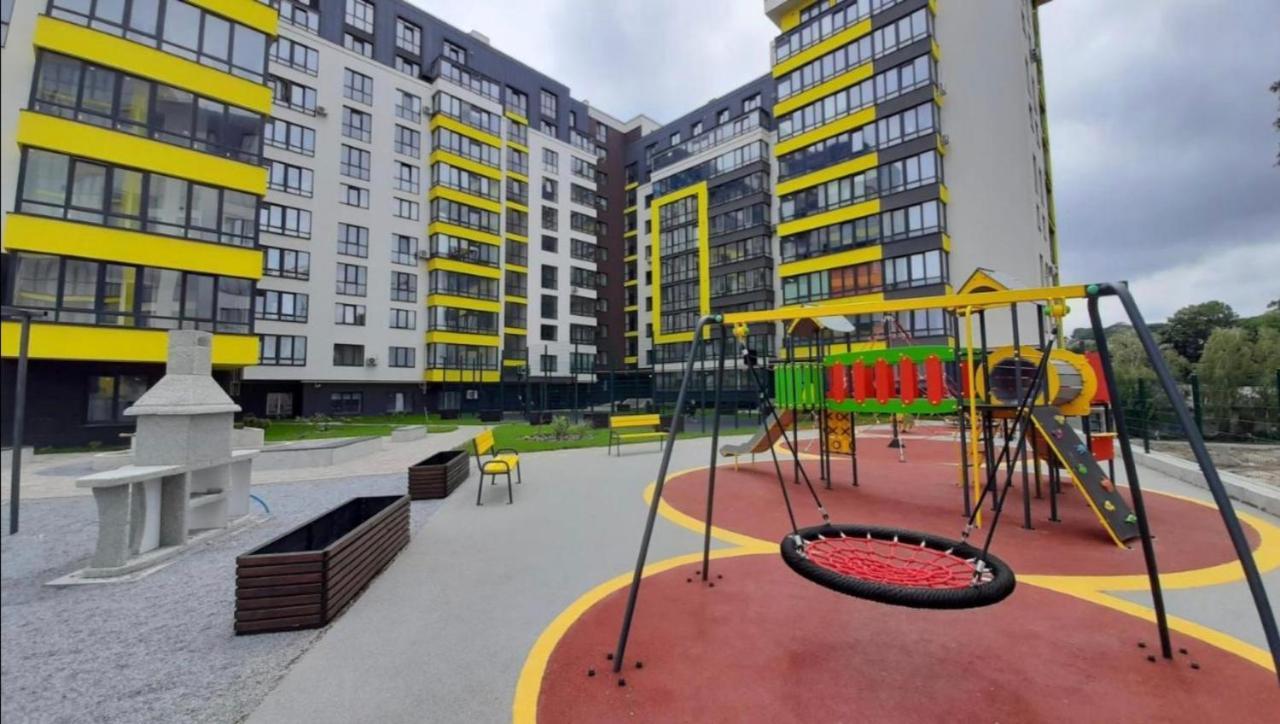 Bavovna Нова Комфортна 2-Кімн. Квартира В Жк Енергія Ternopil Esterno foto